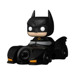 Funko Pop Rides: Dc Batman 85 Aniv - Batman Con Batimovil