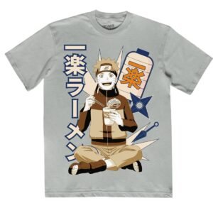 Playera Máscara De Látex Naruto Miso Chashu Hombre