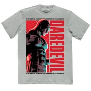 Playera Máscara De Látex Marvel Daredevil Hombre