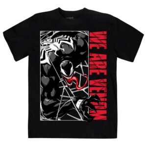 Playera Máscara De Látex Venom Lethal Protector Hombre