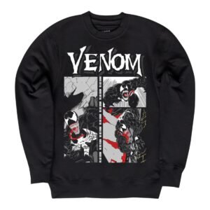 Pullover Máscara De Látex Venom Hombre