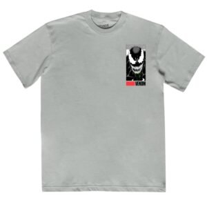 Playera Máscara De Látex Venom Simbionte Hombre