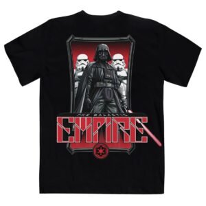 Playera Máscara De Látex Star Wars Galactic Empire Hombre