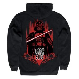 Hoodie Máscara De Látex Star Wars Dark Side Hombre