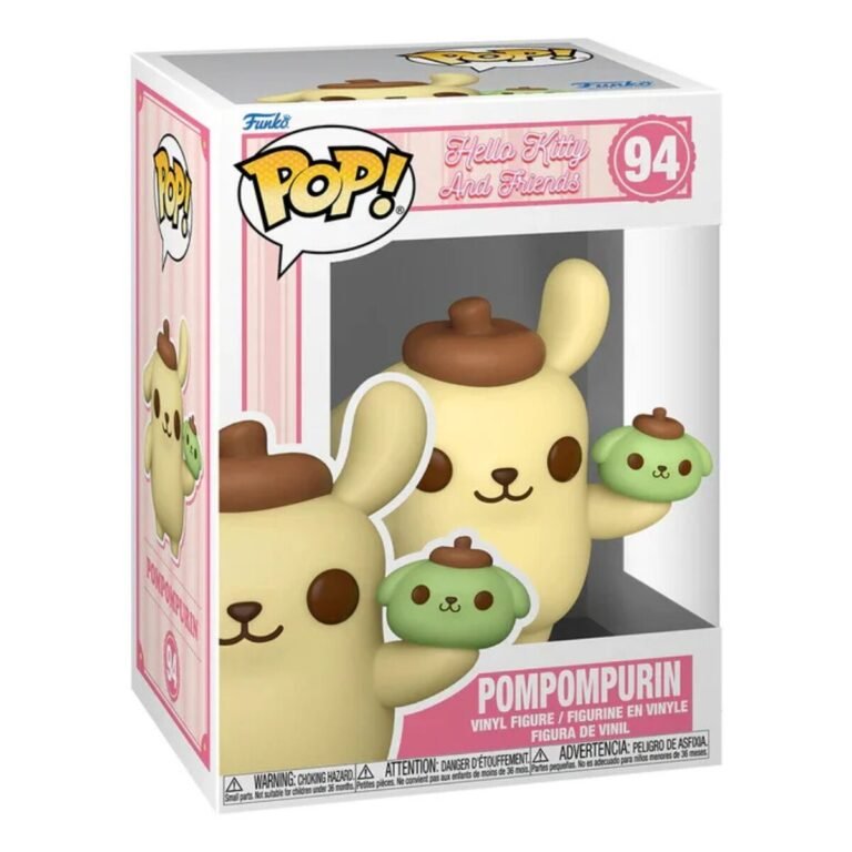 Funko Pop Sanrio: Hello Kitty – Pompompurin Con Postre