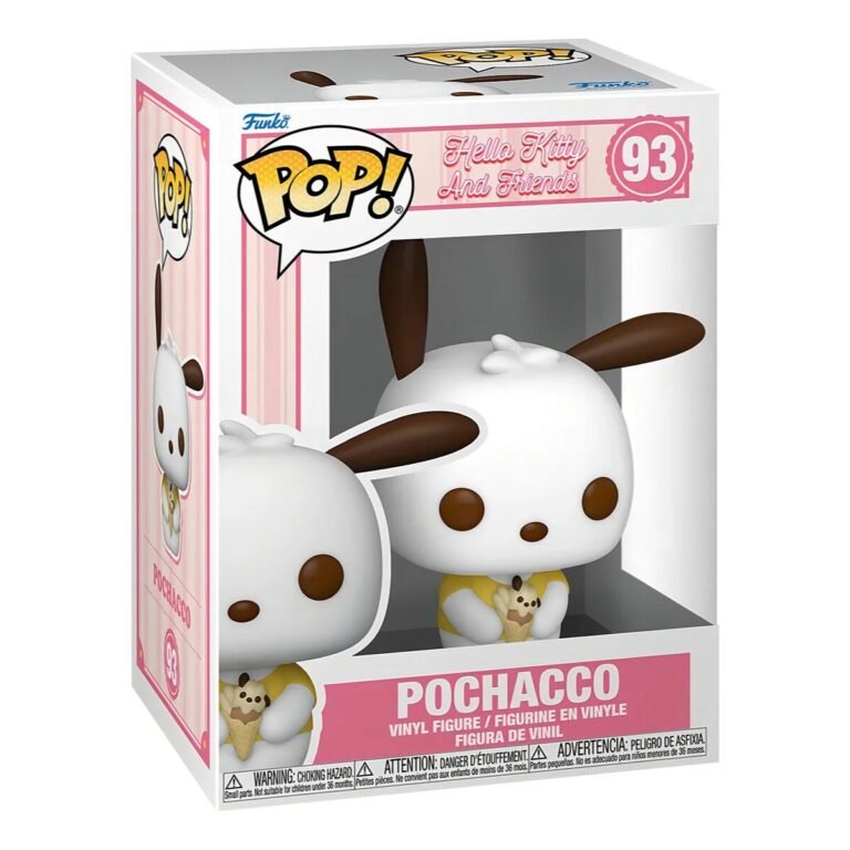 Funko Pop Sanrio: Hello Kitty – Pochacco Con Helado