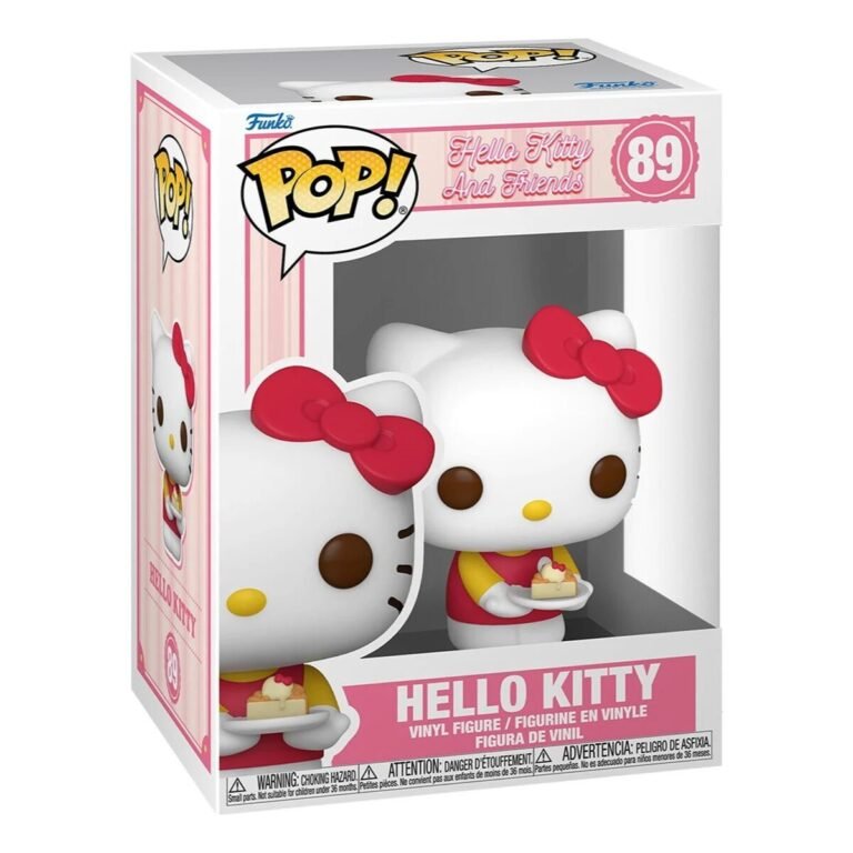 Funko Pop Sanrio: Hello Kitty – Hello Kitty Con Pastel