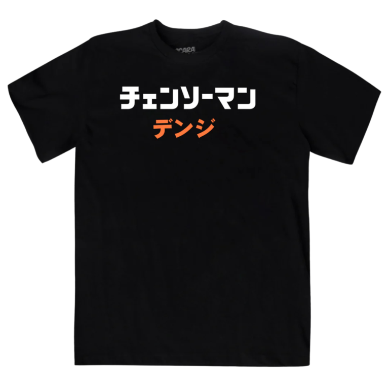 Playera Máscara De Látex Chainsaw Man Denji Hombre