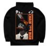 Hoodie Máscara De Látex Chainsaw Man Hombre