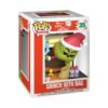 Funko Pop Deluxe: El Grinch - Grinch En Chimenea