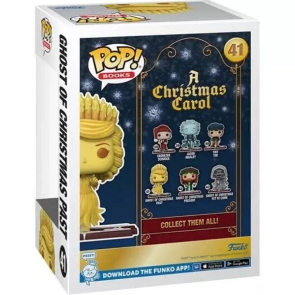 Funko Pop Books: Cuento De Navidad - Fantasma de la Navidad pasada