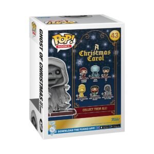 Funko Pop Books: Cuento De Navidad - Fantasma de la Navidad por venir