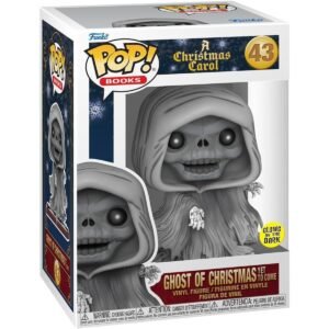 Funko Pop Books: Cuento De Navidad - Fantasma de la Navidad por venir