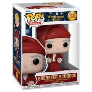 Funko Pop Books: Cuento De Navidad - Scrooge