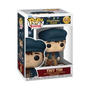 Funko Pop Books - Cuento De Navidad - Tiny Tim