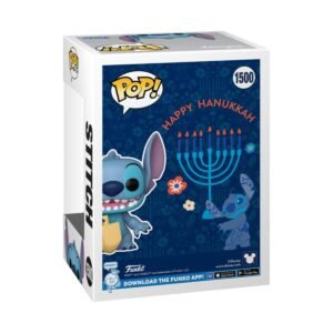 Funko Pop Disney: Lilo Y Stitch Holiday - Hanukkah