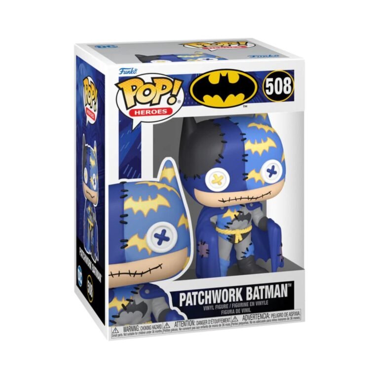 Funko Pop Heroes: Dc Patchwork – Batman