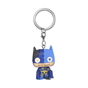 Funko Pop Keychain: Dc Patchwork - Batman Llavero