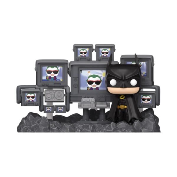 Funko Pop Moment: Dc Batman 85 Aniversario - Batman En Baticueva