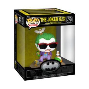 Funko Pop Deluxe: Dc Batman 85 Aniversario - Joker En La Playa