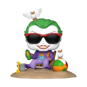 Funko Pop Deluxe: Dc Batman 85 Aniversario - Joker En La Playa