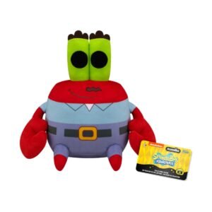 Funko Pop Plush: Bob Esponja 25 Aniversario - Don Cangrejo Peluche