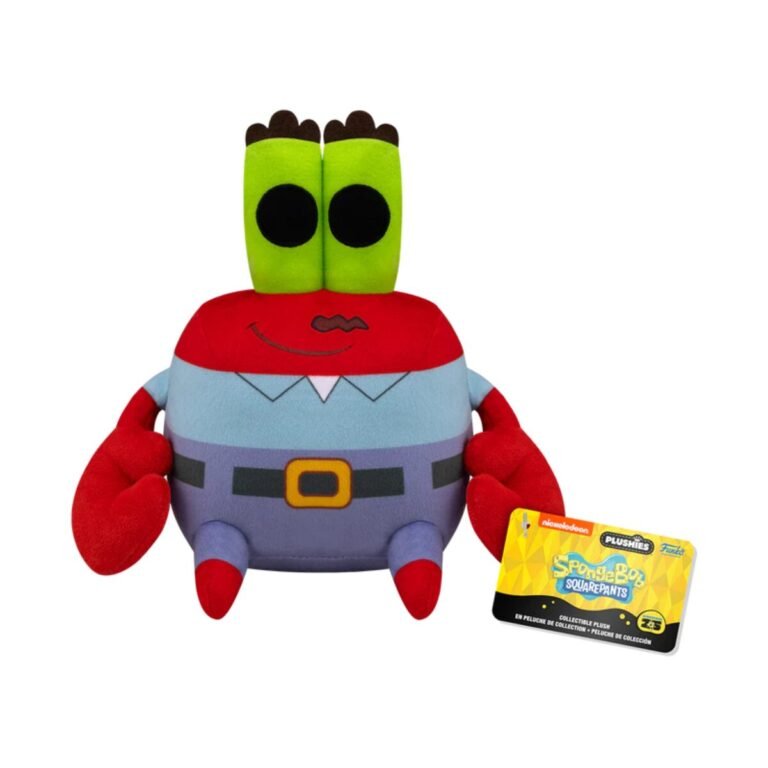 Funko Pop Plush: Bob Esponja 25 Aniversario – Don Cangrejo Peluche