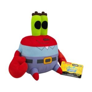 Funko Pop Plush: Bob Esponja 25 Aniversario - Don Cangrejo Peluche