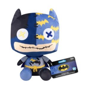 Funko Pop Plush: Dc Patchwork - Batman Peluche 7 Pulgadas