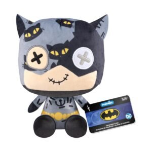 Funko Pop Plush: Dc Patchwork - Catwoman Peluche 7 Pulgadas