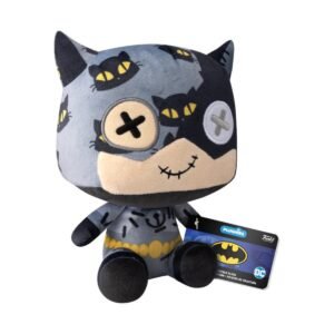 Funko Pop Plush: Dc Patchwork - Catwoman Peluche 7 Pulgadas