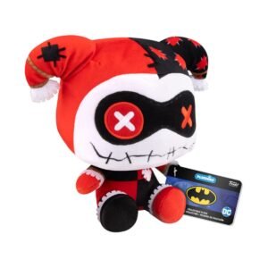 Funko Pop Plush: Dc Patchwork - Harley Peluche 7 Pulgadas