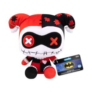 Funko Pop Plush: Dc Patchwork - Harley Peluche 7 Pulgadas