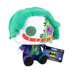 Funko Pop Plush: Dc Patchwork - Joker Peluche 7 Pulgadas