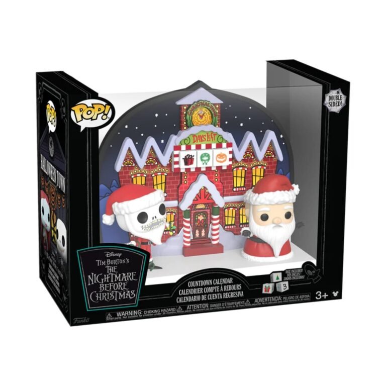 Funko Countdown Calendar: Disney – Jack Y Sus Amigos Calendario