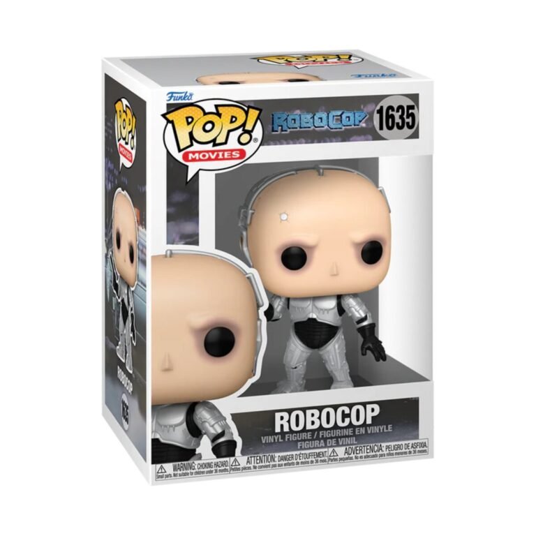 Funko Pop Movies: Robocop – Robocop