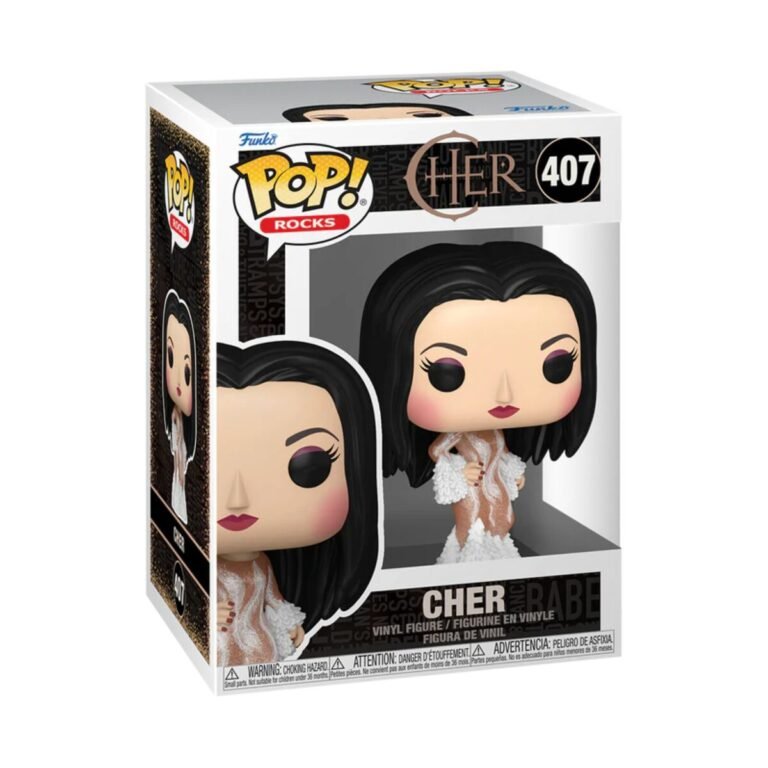 Funko Pop Rocks: Cher – Cher Gala En El Metropolitano 1974