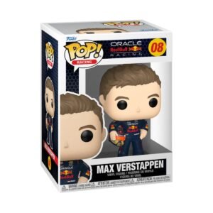 Funko Pop F1: Oracle Red Bull Racing - Max Verstappen Con Casco