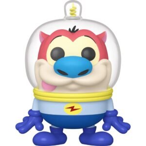 Funko Pop Tv: Ren Y Stimpy - Stimpy Traje Espacial