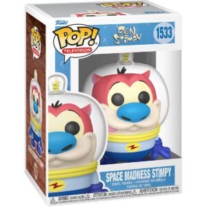 Funko Pop Tv: Ren Y Stimpy - Stimpy Traje Espacial