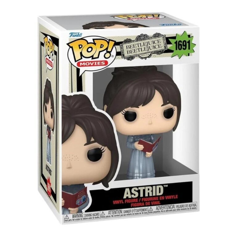 Funko Pop Movies: Beetlejuice 2 – Astrid