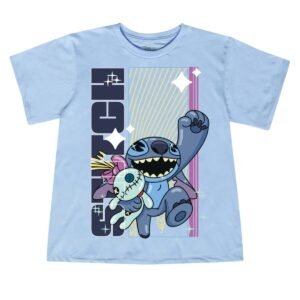 Playera Máscara De Látex Disney Little Alien Mujer