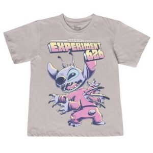 Playera Máscara De Látex Disney Experiment 626 Mujer