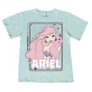 Playera Máscara De Látex Disney The Little Mermaid Mujer