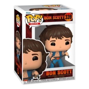 Funko Pop Rocks: Ac Dc - Bon Scott