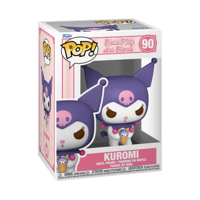 Funko Pop Sanrio: Hello Kitty – Kuromi Con Helado