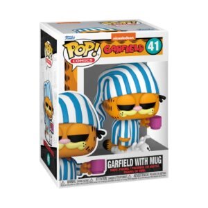 Funko Pop Comics: Garfield - Garfield Con Taza