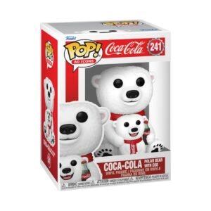 Funko Pop Ad Icons: Coca Cola - Oso Polar Y Cachorro