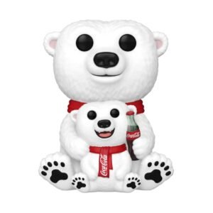 Funko Pop Ad Icons: Coca Cola - Oso Polar Y Cachorro