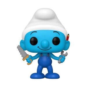 Funko Pop Tv: Los Pitufos - Pitufo Genio